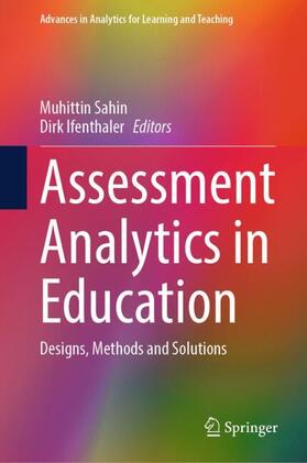 Ifenthaler / Sahin |  Assessment Analytics in Education | Buch |  Sack Fachmedien
