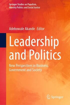 Akande |  Leadership and Politics | Buch |  Sack Fachmedien