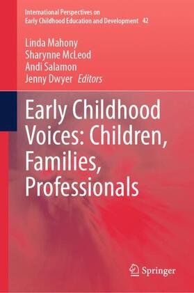 Mahony / Dwyer / McLeod |  Early Childhood Voices: Children, Families, Professionals | Buch |  Sack Fachmedien