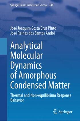 dos Santos André / Costa Cruz Pinto |  Analytical Molecular Dynamics of Amorphous Condensed Matter | Buch |  Sack Fachmedien