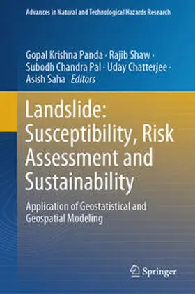 Panda / Shaw / Pal |  Landslide: Susceptibility, Risk Assessment and Sustainability | eBook | Sack Fachmedien