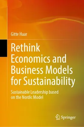 Haar |  Rethink Economics and Business Models for Sustainability | Buch |  Sack Fachmedien