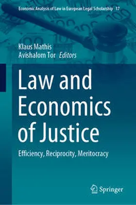 Mathis / Tor |  Law and Economics of Justice | eBook | Sack Fachmedien