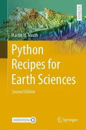 Trauth |  Python Recipes for Earth Sciences | Buch |  Sack Fachmedien