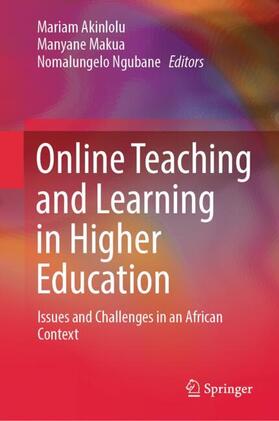 Akinlolu / Ngubane / Makua |  Online Teaching and Learning in Higher Education | Buch |  Sack Fachmedien