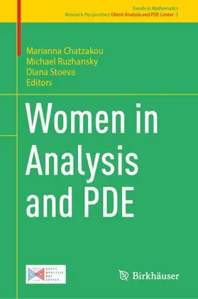 Chatzakou / Stoeva / Ruzhansky |  Women in Analysis and PDE | Buch |  Sack Fachmedien