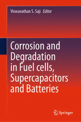 Saji |  Corrosion and Degradation in Fuel Cells, Supercapacitors and Batteries | eBook | Sack Fachmedien