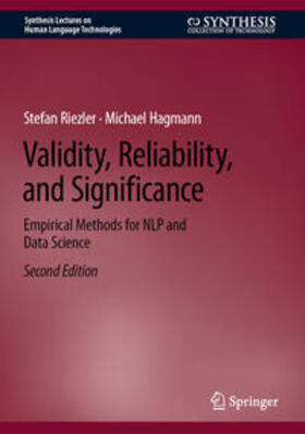 Riezler / Hagmann |  Validity, Reliability, and Significance | eBook | Sack Fachmedien