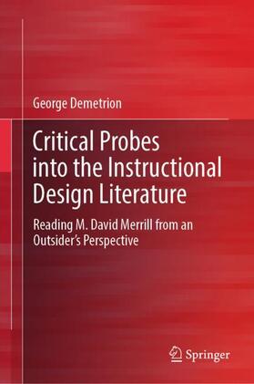 Demetrion |  Critical Probes into the Instructional Design Literature | Buch |  Sack Fachmedien
