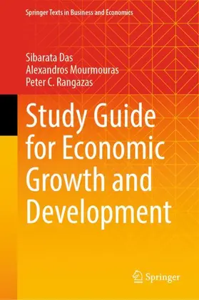 Das / Rangazas / Mourmouras |  Study Guide for Economic Growth and Development | Buch |  Sack Fachmedien