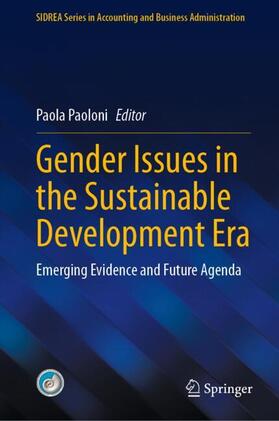 Paoloni |  Gender Issues in the Sustainable Development Era | Buch |  Sack Fachmedien