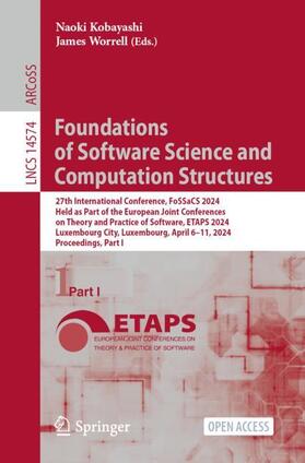 Worrell / Kobayashi |  Foundations of Software Science and Computation Structures | Buch |  Sack Fachmedien