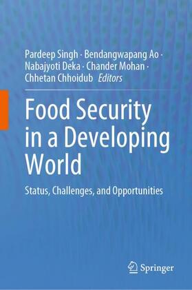Singh / Ao / Chhoidub |  Food Security in a Developing World | Buch |  Sack Fachmedien
