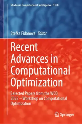 Fidanova |  Recent Advances in Computational Optimization | Buch |  Sack Fachmedien