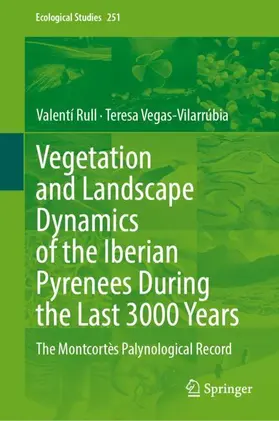 Vegas-Vilarrúbia / Rull |  Vegetation and Landscape Dynamics of the Iberian Pyrenees During the Last 3000 Years | Buch |  Sack Fachmedien