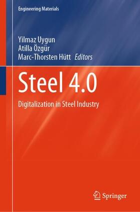 Uygun / Hütt / Özgür |  Steel 4.0 | Buch |  Sack Fachmedien