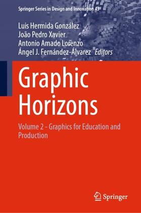 Hermida González / Fernández-Álvarez / Xavier |  Graphic Horizons | Buch |  Sack Fachmedien