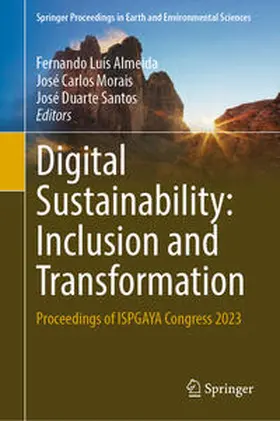 Almeida / Morais / Santos |  Digital Sustainability: Inclusion and Transformation | eBook | Sack Fachmedien