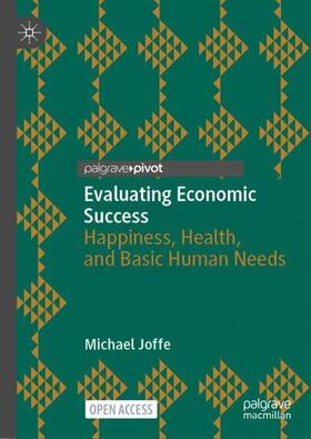 Joffe |  Evaluating Economic Success | Buch |  Sack Fachmedien