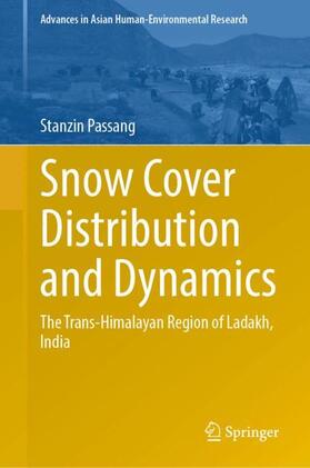 Passang |  Snow Cover Distribution and Dynamics | Buch |  Sack Fachmedien