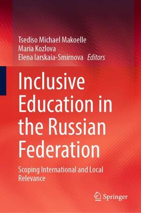 Makoelle / Iarskaia-Smirnova / Kozlova |  Inclusive Education in the Russian Federation | Buch |  Sack Fachmedien