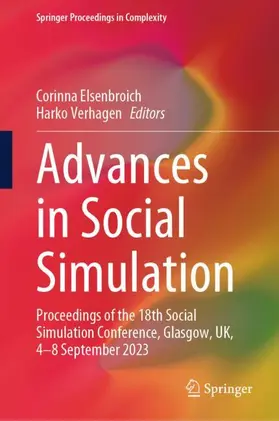 Verhagen / Elsenbroich |  Advances in Social Simulation | Buch |  Sack Fachmedien