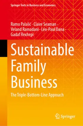 Palalic / Palalic / Seaman |  Sustainable Family Business | eBook | Sack Fachmedien