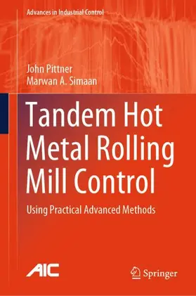 Simaan / Pittner |  Tandem Hot Metal Rolling Mill Control | Buch |  Sack Fachmedien