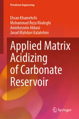 Khamehchi / Khaleghi / Abbasi |  Applied Matrix Acidizing of Carbonate Reservoir | eBook | Sack Fachmedien