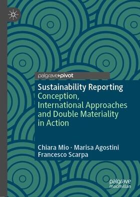 Mio / Scarpa / Agostini |  Sustainability Reporting | Buch |  Sack Fachmedien