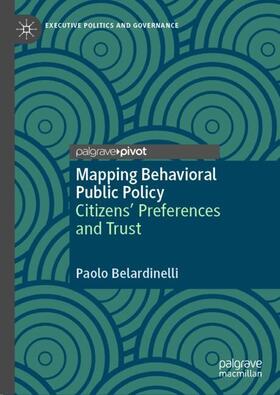 Belardinelli |  Mapping Behavioral Public Policy | Buch |  Sack Fachmedien