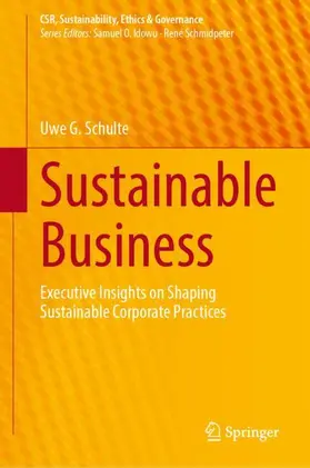 Schulte |  Sustainable Business | Buch |  Sack Fachmedien