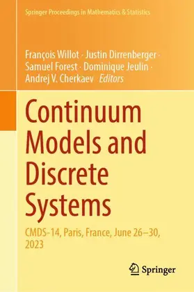 Willot / Dirrenberger / Cherkaev |  Continuum Models and Discrete Systems | Buch |  Sack Fachmedien