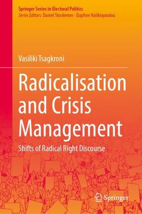 Tsagkroni |  Radicalisation and Crisis Management | Buch |  Sack Fachmedien