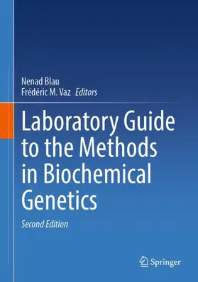 Vaz / Blau |  Laboratory Guide to the Methods in Biochemical Genetics | Buch |  Sack Fachmedien