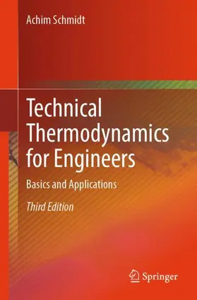 Schmidt |  Technical Thermodynamics for Engineers | Buch |  Sack Fachmedien