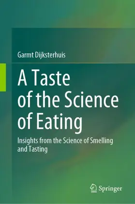 Dijksterhuis |  A Taste of the Science of Eating | Buch |  Sack Fachmedien