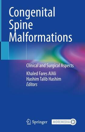 AlAli / Hashim |  Congenital Spine Malformations | Buch |  Sack Fachmedien