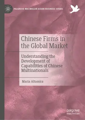 Altamira |  Chinese Firms in the Global Market | Buch |  Sack Fachmedien