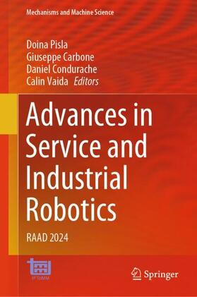Pisla / Vaida / Carbone |  Advances in Service and Industrial Robotics | Buch |  Sack Fachmedien