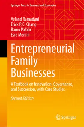 Ramadani / Chang / Palalic | Entrepreneurial Family Businesses | E-Book | sack.de