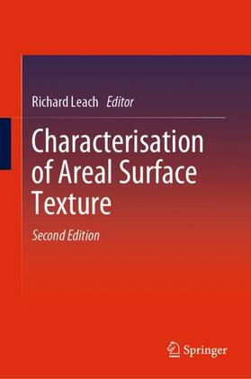 Leach |  Characterisation of Areal Surface Texture | Buch |  Sack Fachmedien