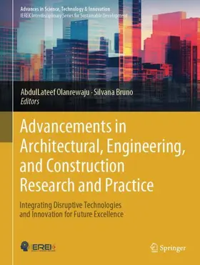 Bruno / Olanrewaju | Advancements in Architectural, Engineering, and Construction Research and Practice | Buch | 978-3-031-59328-4 | sack.de