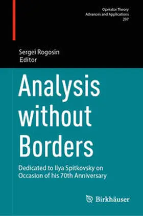 Rogosin |  Analysis without Borders | eBook | Sack Fachmedien