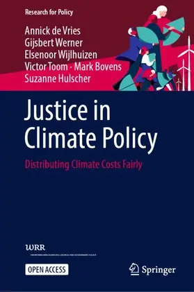 de Vries / Werner / Hulscher |  Justice in Climate Policy | Buch |  Sack Fachmedien