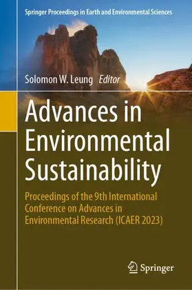 Leung | Advances in Environmental Sustainability | Buch | 978-3-031-59496-0 | sack.de