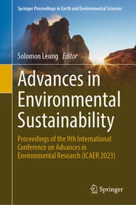 Leung | Advances in Environmental Sustainability | E-Book | sack.de