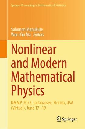 Ma / Manukure |  Nonlinear and Modern Mathematical Physics | Buch |  Sack Fachmedien