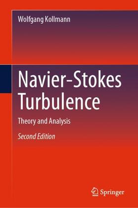Kollmann |  Navier-Stokes Turbulence | Buch |  Sack Fachmedien