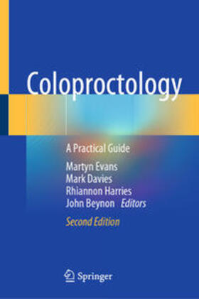 Evans / Davies / Harries |  Coloproctology | eBook | Sack Fachmedien